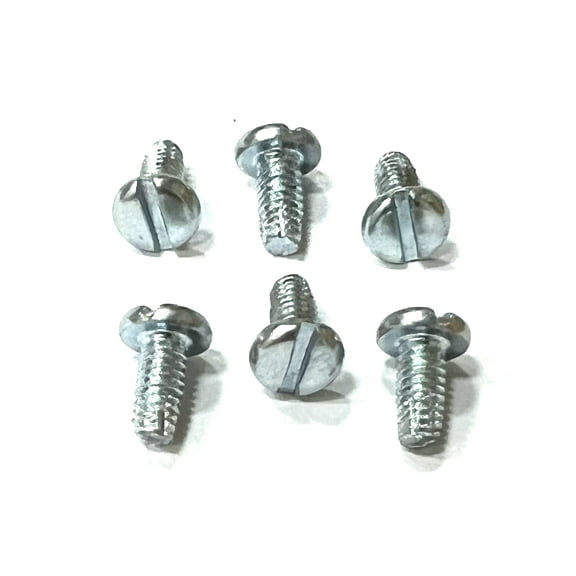 Headlight Assembly Retainer Ring Screws Set, 6 Pieces