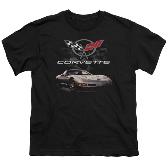 Chevrolet - Checkered Past - Youth Short Sleeve Shirt - X-Large