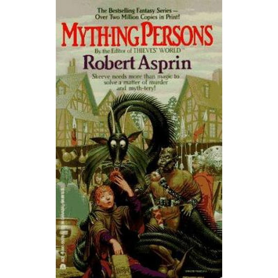 Pre-Owned Myth-Ing Persons (M.Y.T.H., Bk. 5) (Unknown) 0441552765 9780441552764
