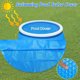 thumbnail image 3 of 1 cubierta solar para piscina, aislamiento térmico, cubierta redonda para piscina para niños, cubierta para piscina para uso en piscina (diámetro azul 2,90 m), 3 of 5