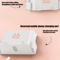thumbnail image 1 of Feltree Mobile Phone Storage Rack Storage Box Wall Mounted TV Aircondition Remote Control Bedside Phone Charging Storage Bracket Bathroom Kitchen Storage Rack, 1 of 7