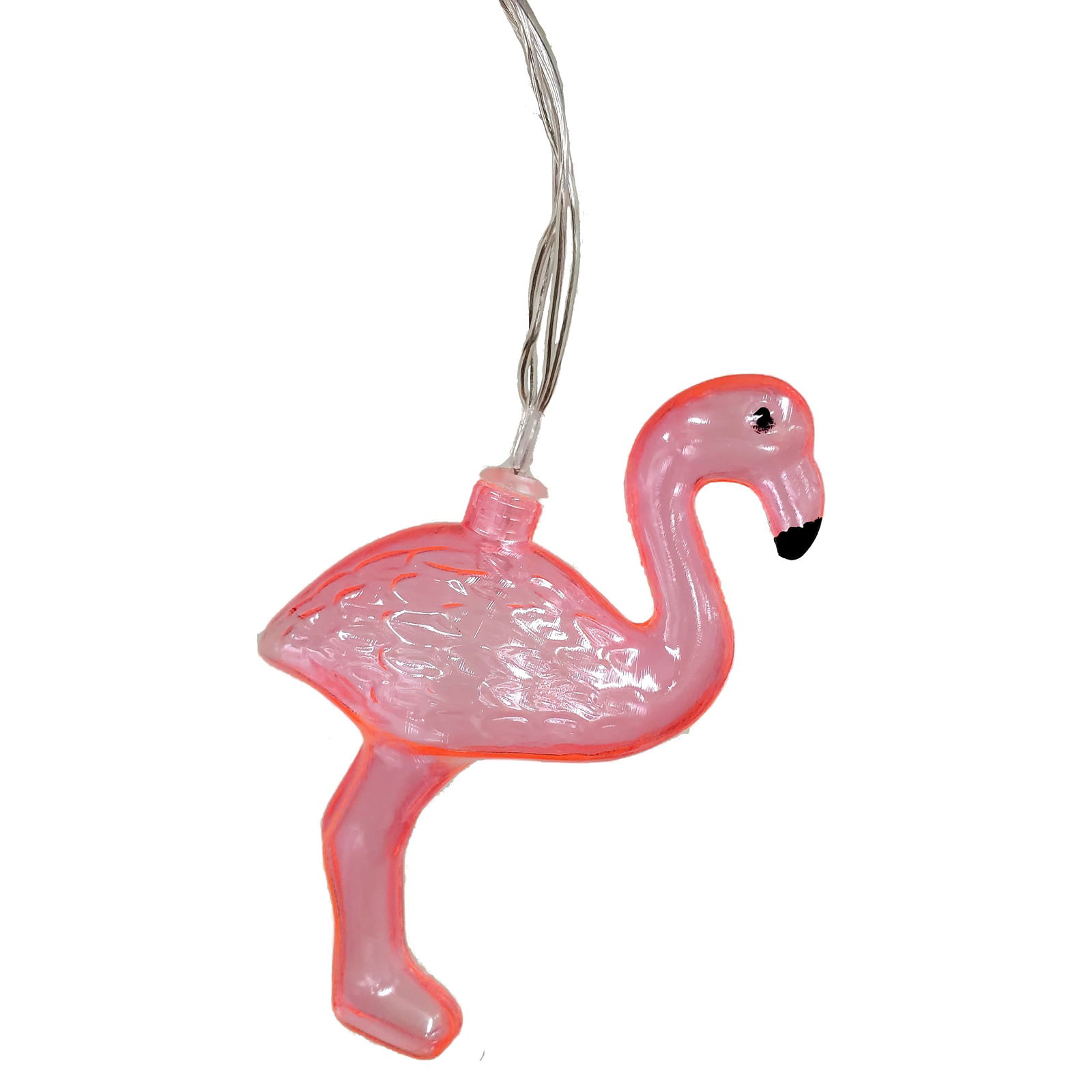 10 LED PINK FLAMINGO FAIRY LIGHT NOVELTY LIGHTS INDOOR STRING PARTY CHAIN DECO 