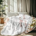 thumbnail image 5 of Birthday Gifts for Women, Women Birthday Gift Ideas Throw Blankets 60" x 50", Unique Birthday Gift for Woman Mom Best Friend Sister Female, Women Friendship Coworker Bestie Gifts for Birthday, 5 of 5