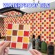 thumbnail image 1 of Fiudx Liquidación de ahorros de verano 10 pegatinas de azulejos de cristal para pared autoadhesivas, 1 of 7