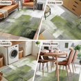thumbnail image 4 of Rectangle Rug 4x6ft Area Rug, Sage Green Oil Painting Art Area Rugs for Living Room Bedroom, Retro Gray Gradient Floor Mat Non-Slip Non-Shedding Carpet Indoor Accent Rugs, 4 of 9