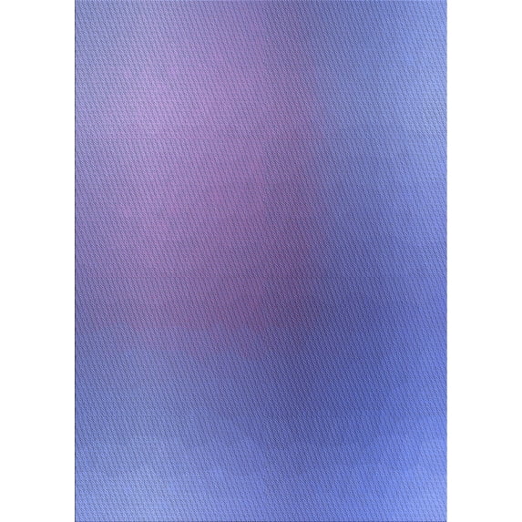 Ahgly Company Machine Washable Indoor Rectangle Transitional Sky Blue Area Rugs, 3' x 5'