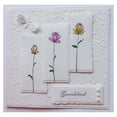 thumbnail image 4 of Nellie's Choice Dossier Gaufré 6 x 6 Neige, 4 of 4
