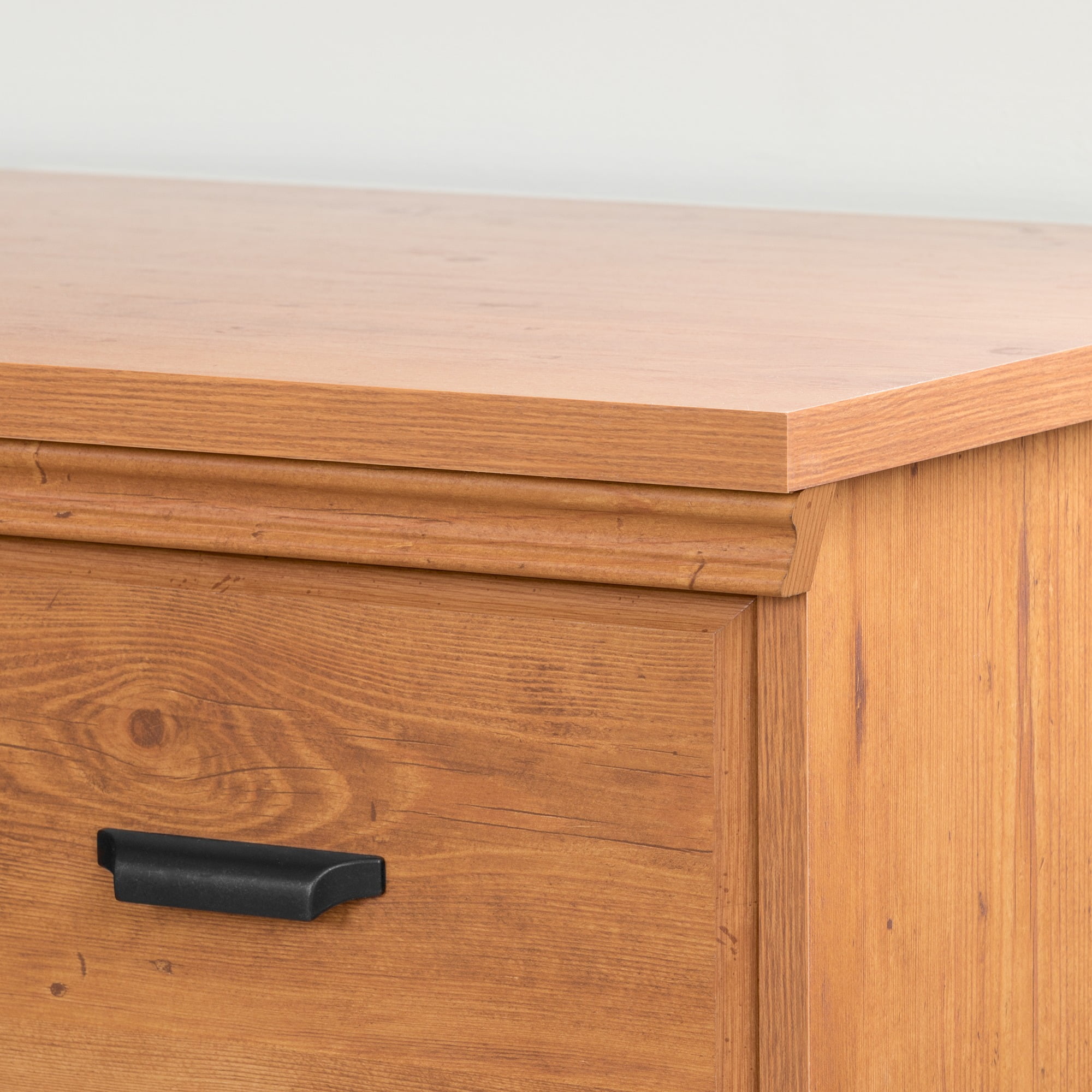 South Shore Versa 2 Drawer Nightstand Multiple Finishes Walmart Com Walmart Com