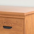 thumbnail image 6 of South Shore Versa 2-Drawer Nightstand, Country Pine, 6 of 8