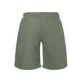 thumbnail image 2 of Yartina Shorts de Jogging pour Garçons Été Légers Décontractés Shorts de Sport Randonnée Camping Vert Armée 140, 2 of 7