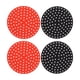 thumbnail image 2 of 4 Alfombrillas de Silicona Reutilizables para Freidora de Aire Revestimientos de a Prueba de Aceite Accesorios de Freidora de Aire de Repuesto para Hornear en la Cocina ANGGREK  Otros, 2 of 8