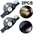 thumbnail image 3 of Linterna Muñeca LED Impermeable para Acampar Al Aire Libre Recargable Por USB 2 Uds., 3 of 9