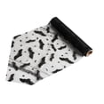 thumbnail image 4 of DOLITY Halloween Table Runner Halloween Decor Photo Props Creative Handcraft 275cmx28cm Bat, 4 of 9