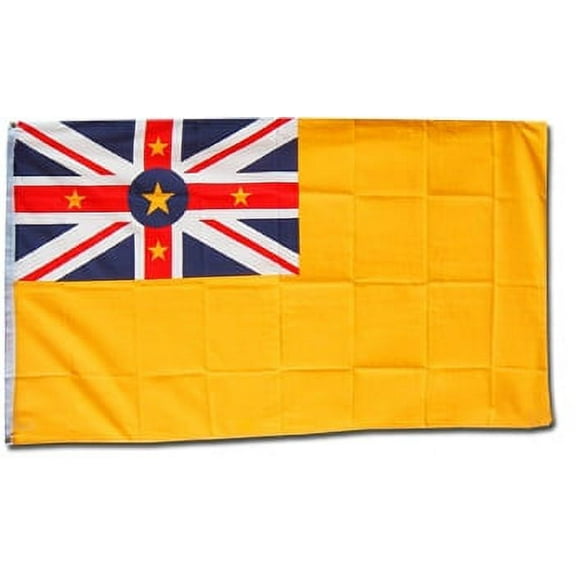 Niue - 3'X5' Polyester Flag