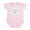 Petal Pink, variant on CafePress - I'm Training To Be A Diver Infant Bodysuit - Baby Light Bodysuit, Size Newborn - 24 Months