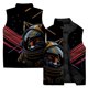 thumbnail image 4 of Nueva chaqueta sin mangas para hombre, chaleco con estampado animal colorido en 3D, chaqueta, abrigo para exteriores, ciclismo, camping, chaqueta cálida para hombre, ropa, 4 of 5
