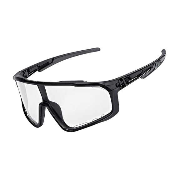 Photochromic Sunglasses for Men Women Sports Cycling Glasses Uv Protect Windproof Bike Glasses for Running