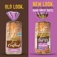 thumbnail image 4 of Nature's Own Perfectly Crafted Multigrain Bread, Thick Sliced Non-GMO Sandwich Bread, 22 oz Loaf, 4 of 16