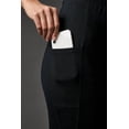 thumbnail image 6 of Woman Within Ankle-Length Pull-On Stretch Knit Cotton Spandex Leggings, 6 of 6