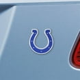thumbnail image 2 of Fan Tapis Emblème 22566 NFL Logo Indianapolis Colts; Peint; Chrome Robuste, 2 of 2