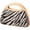 Grey, variant on Zebra Print Evening Bag Animal Print Clutch with Chain Retro Evening Handbag for Party Wedding Prom,Blue,outdoor