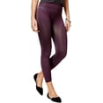 thumbnail image 2 of First Looks Women's Geo Herringbone Seamless Skimmers (M\L, boysenberry), 2 of 2
