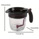 thumbnail image 4 of Cuenco separador de aceite | Colador separador de aceite para sopa de cocina de alta capacidad | Separador de grasas de acero inoxidable con liberador inferior • Filtro de grasa eficiente • Fácil de, 4 of 9