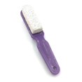 thumbnail image 1 of Lima De Piedra Y Cepillo 2 En 1 Para Pedicure Removedor violeta JR 3A 71, 1 of 3