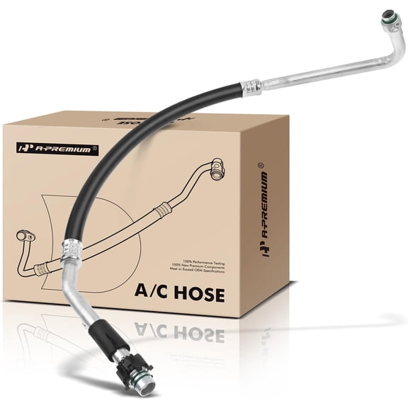 A-Premium A/C Suction Hose Assembly Compatible with Mitsubishi Endeavor, 2004 2005 2006 2007, 3.8L, Compressor to Evap