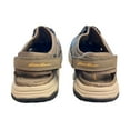 thumbnail image 5 of Eddie Bauer Men's Lake Trail Bungee Lace Lightweight Water Sandal (Brown, 9), 5 of 6
