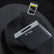 Professional CFexpress Type B USB 3.2 Gen2 Reader Transfer Speed 10Gbps