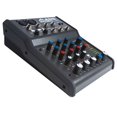 thumbnail image 4 of Alesis MultiMix 4 USB FX 4-channel USB Desktop Mixer with Case Package, 4 of 9