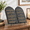 Black, variant on Ten Commandments Wall Decor Black Stone Effect Tablets 14.49 x 11.26 Inch for Home Church Display