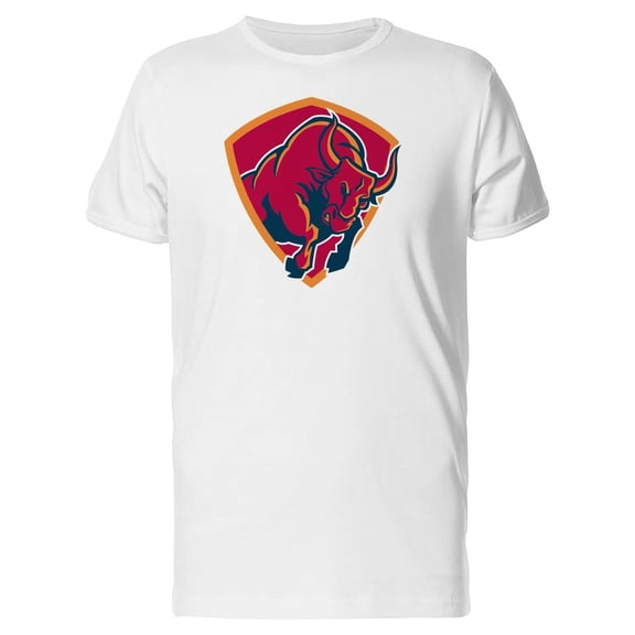 Red Bull Logo In A Shield Tee Men's -Image by Shutterstock