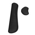 thumbnail image 1 of Keyboard Mouse Wrist Support Non Slip Memory Foam Waterproof Ergonomic Keyboard Mouse Rests for Computer Black, 1 of 5