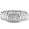 Pompeii3 Ebel Women's Brasilia Brushed Stainless Steel Diamond Watch 1215601