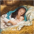thumbnail image 1 of Cuadro Decorativo - El amor de una madre Jr  Impresión en canvas, estrechado., 1 of 2