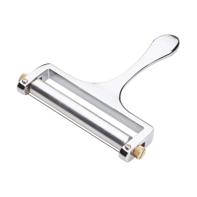 Norpro Heavy Duty Cheese Slicer Aluminum With Stainless Steel Extra Wire 5.25" 