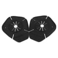 thumbnail image 2 of 2pcs Car Wiper Hole Protective Cover Wiper Arm Hole Pad Silicone Protection Pads, 2 of 8