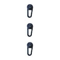 thumbnail image 1 of Youkk Multifunctional Hiking Carabiner Lightweight For Outdoor Adventures Durable And Functional Aluminum black 3Set, 1 of 6