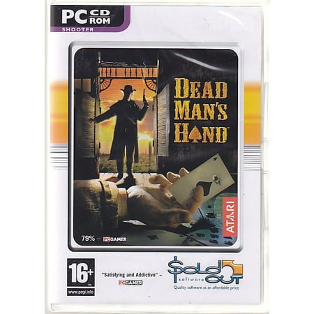 Dead Man's Hand PC CD - First Person Shooter Game Set in Wild (Best First Person Shooter Games For Mac)