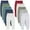 Multicolor-2, variant on Soft and Comfy 100% Pure polyester Baby Pants for Baby Boys and Girls with Ample Diaper Room 0-12 Months
