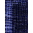 thumbnail image 1 of Ahgly Company Indoor Rectangle Abstract Blue Modern Area Rugs, 7' x 10', 1 of 4