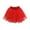 Red-a, variant on Tutu for Girls Layers Red Tutu Elastic Waist Ballet Dance Tutu Skirt Kid Dress Up Birthday Party 3-4 Years