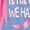 Blue, variant on PUMXQ Crew Neck Short Sleeve Women Casual Tops, Sunflower Graphic Pink Ribbon Breast Cancer Awareness Inspirational Support Survivor T Shirt Black L