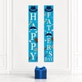 thumbnail image 5 of Yardvibe Happy Father's Day Banner, 70.86"x11.81" Blue Father Day Porch Signs, Father's Day Hanging Door Banner for Indoor Outdoor, Fathers Day Party Decoration Supplies (1Pairs), 5 of 8