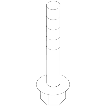 Genuine OE Hyundai Suspension Cross-Member Front Bolt 62452-1R000
