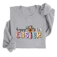 thumbnail image 1 of EGNMCR Easter T-Shirts Imprimés pour Femmes T-Shirts Graphiques pour Femmes Chemises pour Femmes T-Shirt à Col Rond pour Femmes Easter à Manches Longues Imprimé Chandails T-Shirts pour Femmes, 1 of 5