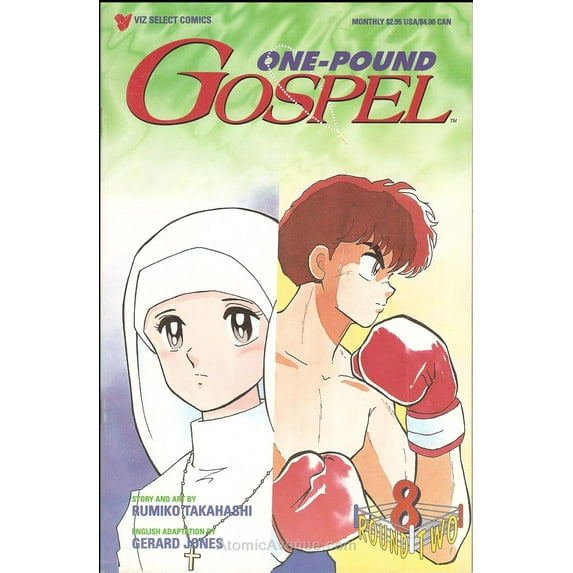 One-Pound Gospel Round 2 #8 VF ; Viz Comic Book
