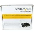 thumbnail image 4 of StarTech Adaptateur USB vers Série – 1 Port – Rétention de Port COM – Texas Instruments TIUSB3410 – Adaptateur USB vers RS232, 4 of 5